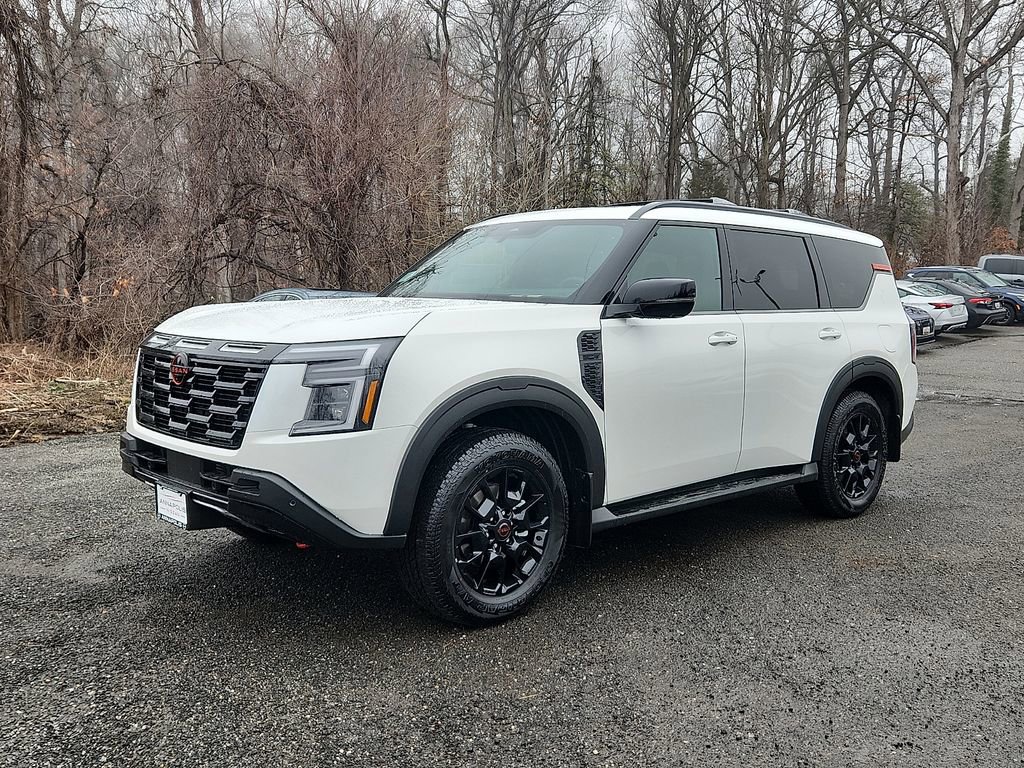 New 2026 Nissan Armada PRO-4X image 2