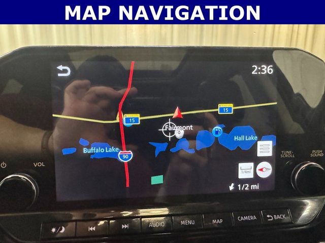 Used 2023 Nissan Pathfinder Platinum w/ Cargo Package image 35