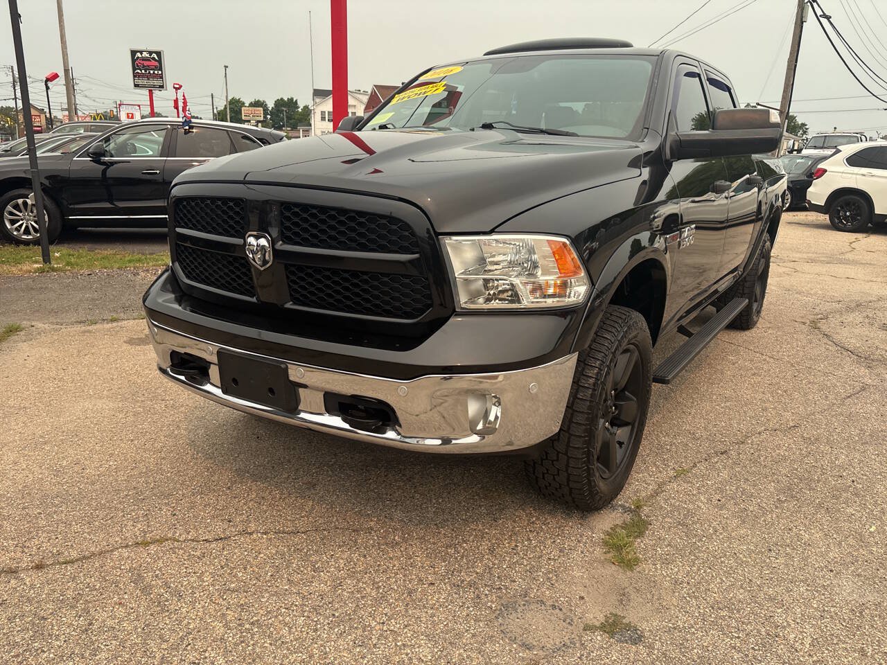 Used 2016 RAM 1500 Outdoorsman AWD/4WD image 9
