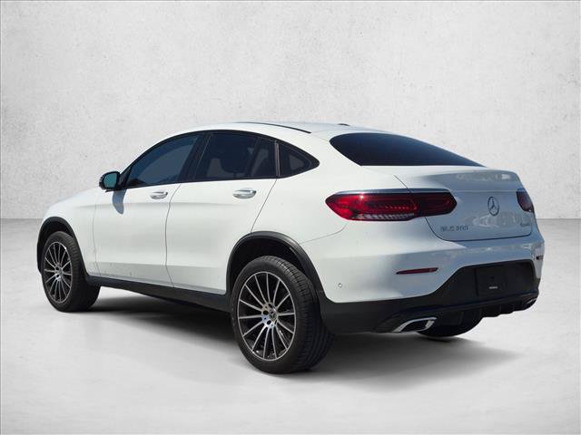 Used 2021 Mercedes-Benz GLC 300 4MATIC Coupe image 7