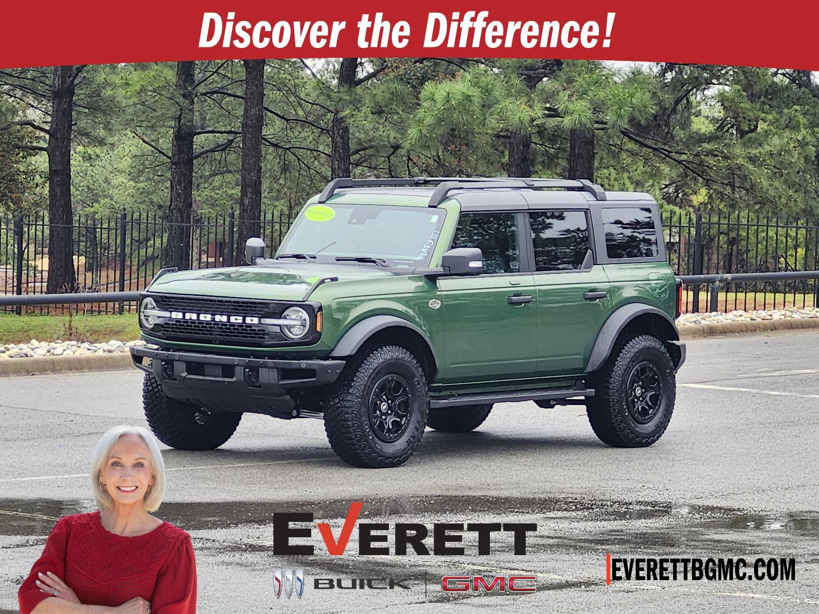 Used 2023 Ford Bronco Wildtrak image 1