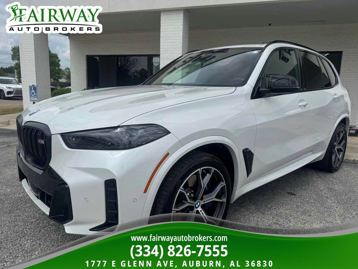 Used 2026 BMW X5 M60i w/ Climate Comfort Package image 2