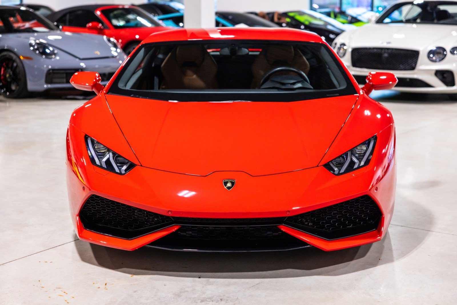 Used 2015 Lamborghini Huracan LP 610-4 AWD/4WD image 11