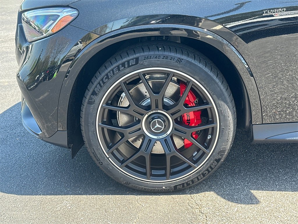 New 2025 Mercedes-Benz GLC 63 AMG S image 13