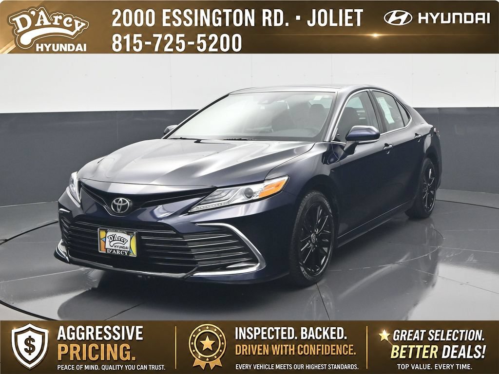 Used 2021 Toyota Camry XLE
