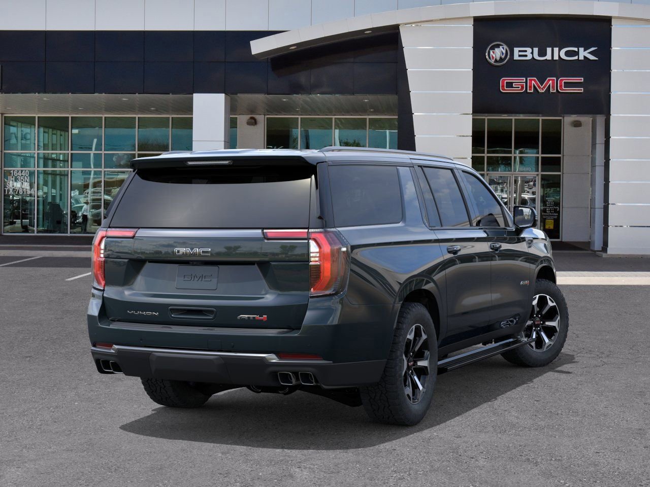 New 2026 GMC Yukon XL AT4 image 4