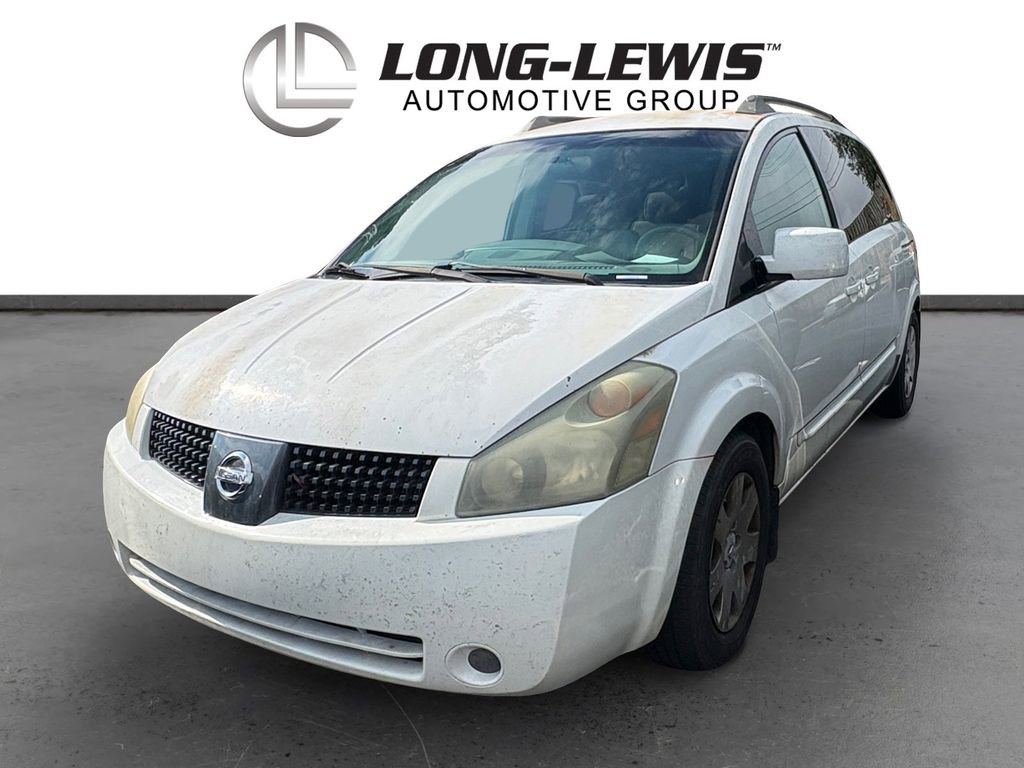 Used 2005 Nissan Quest S w/ (S01) Seat Pkg