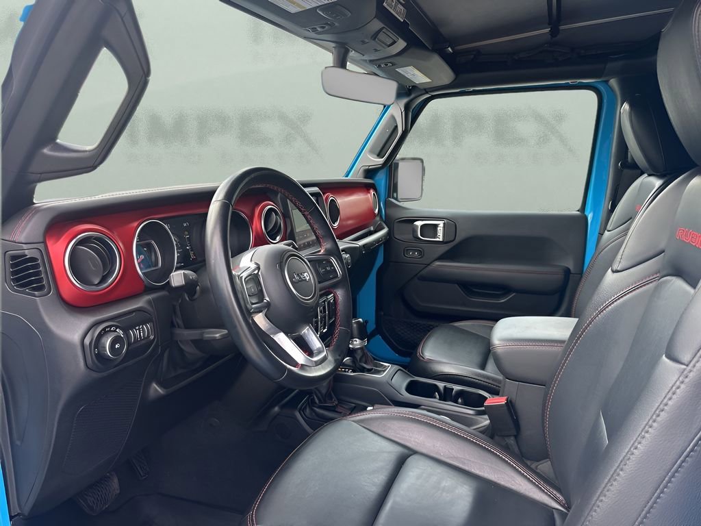 Used 2021 Jeep Wrangler Unlimited Rubicon AWD/4WD image 8