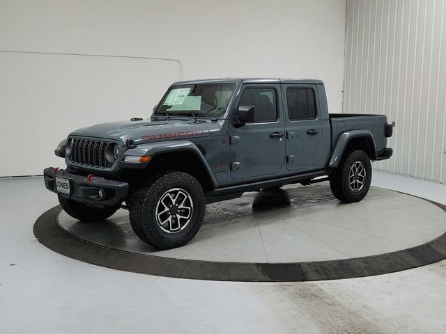 New 2026 Jeep Gladiator Rubicon w/ Steel Bumper Group image 3