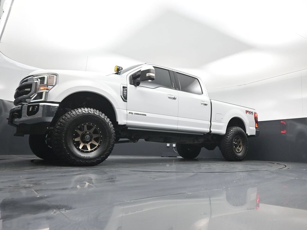 Used 2021 Ford F250 Lariat w/ Lariat Ultimate Package AWD/4WD image 41