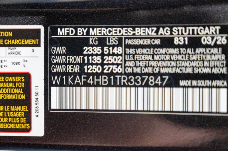 New 2026 Mercedes-Benz C 300 4MATIC Sedan image 31