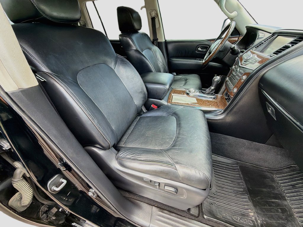 Used 2016 INFINITI QX80 4WD w/ Driver's Assistance Package image 35