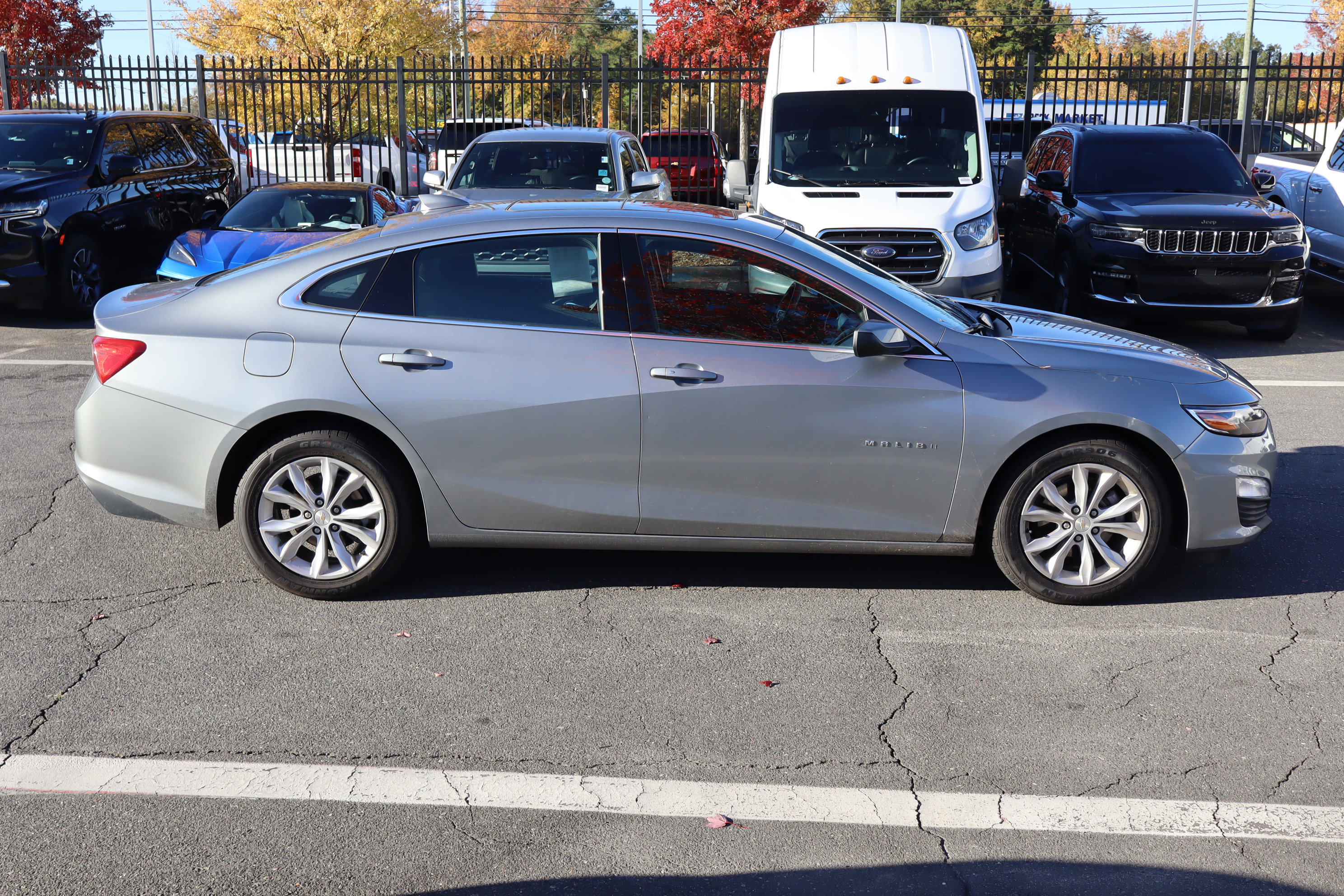 Certified 2024 Chevrolet Malibu LT image 11