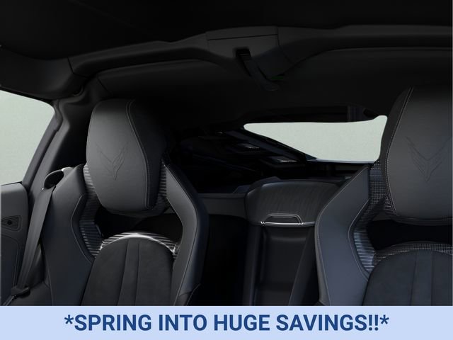 New 2026 Chevrolet Corvette E-Ray w/ Stealth Interior Trim Package image 24