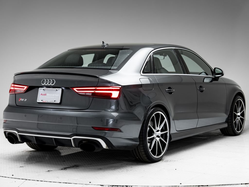 Certified 2017 Audi RS 3 AWD/4WD image 35