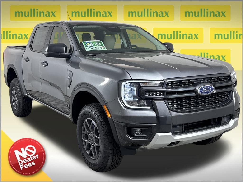 New 2025 Ford Ranger XLT w/ Equipment Group 301A High