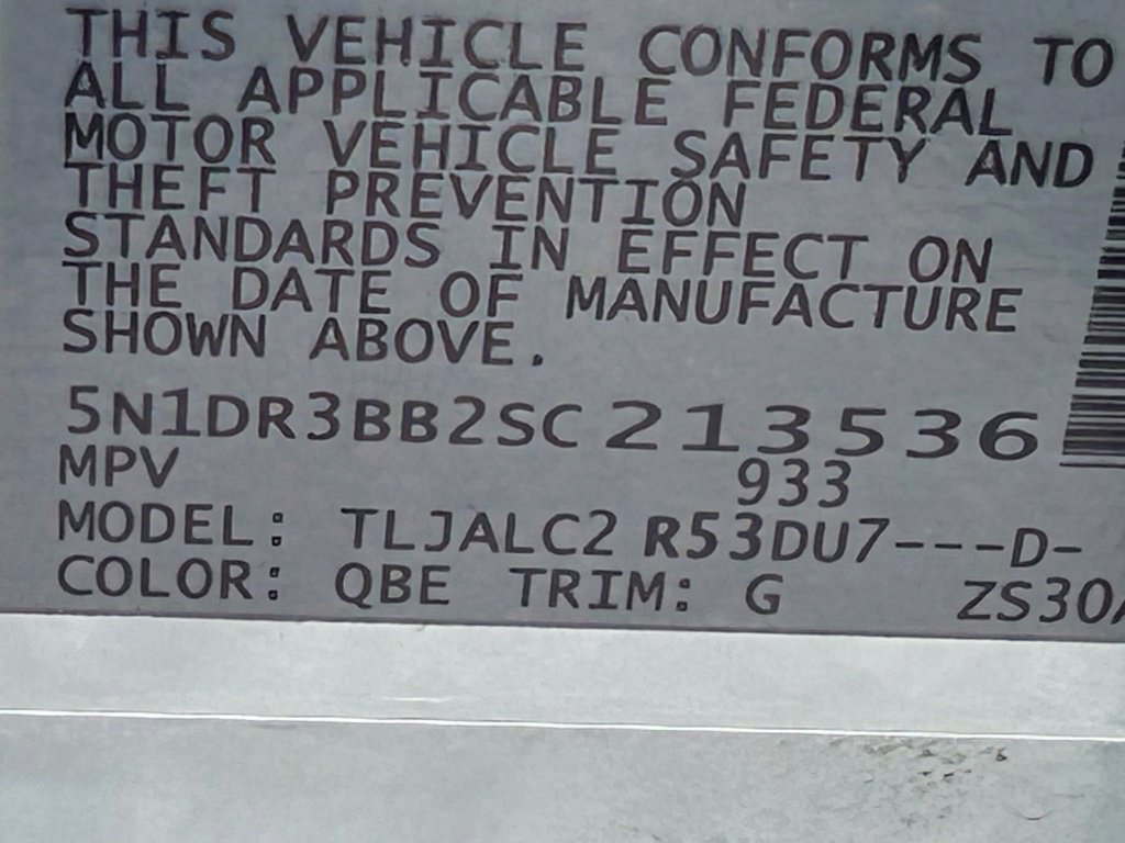 Certified 2025 Nissan Pathfinder SV w/ SV Premium Package FWD image 58