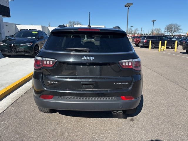 Used 2018 Jeep Compass Limited image 8