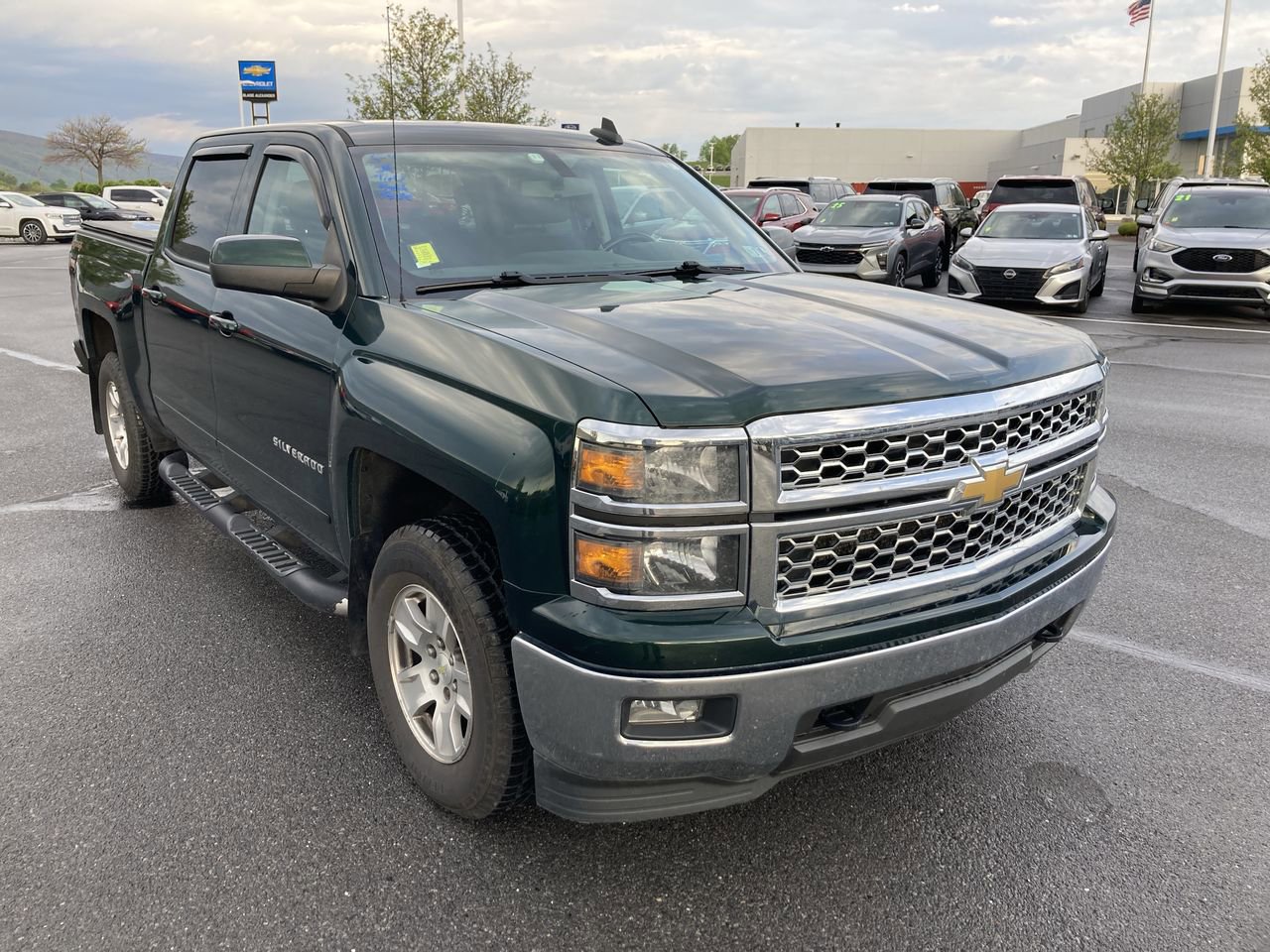 Used 2015 Chevrolet Silverado 1500 LT w/ All Star Edition AWD/4WD image 1