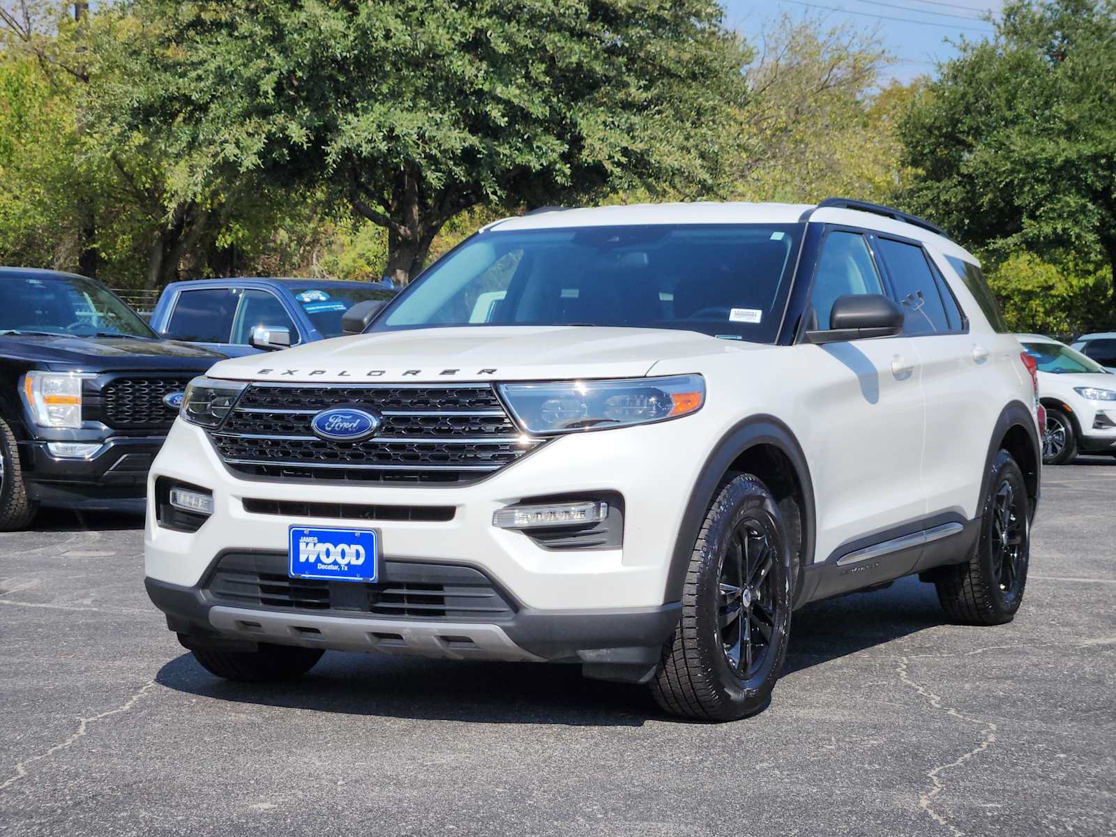 Used 2021 Ford Explorer XLT w/ Equipment Group 202A