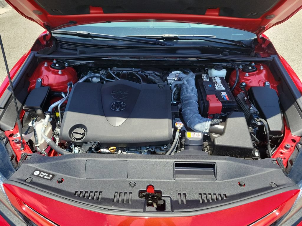 Used 2022 Toyota Camry XSE w/ Navigation Package FWD image 38
