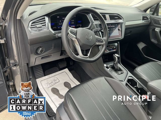 Used 2022 Volkswagen Tiguan SE FWD image 16