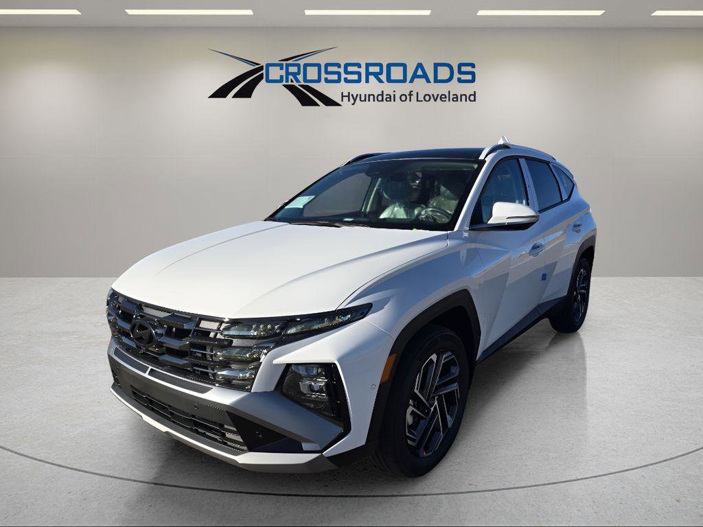 New 2026 Hyundai Tucson Limited
