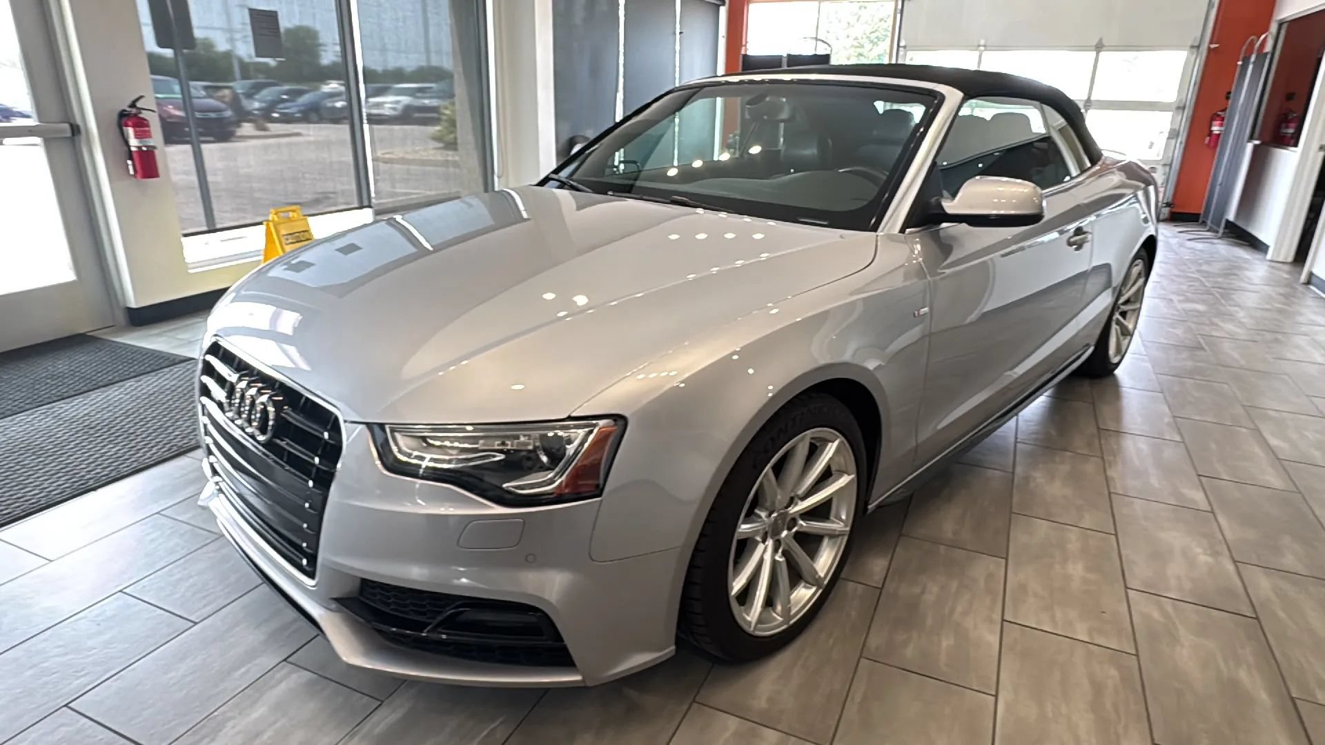 Used 2017 Audi A5 2.0T Sport w/ Technology Package AWD/4WD image 9