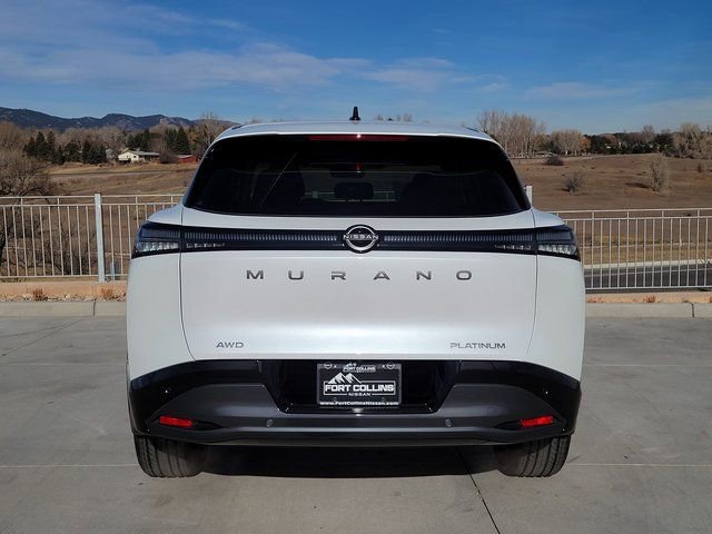 New 2026 Nissan Murano Platinum w/ Cargo Package image 10