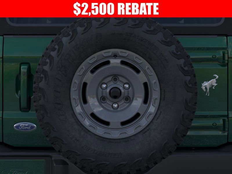 New 2025 Ford Bronco Outer Banks w/ Sasquatch Package image 24