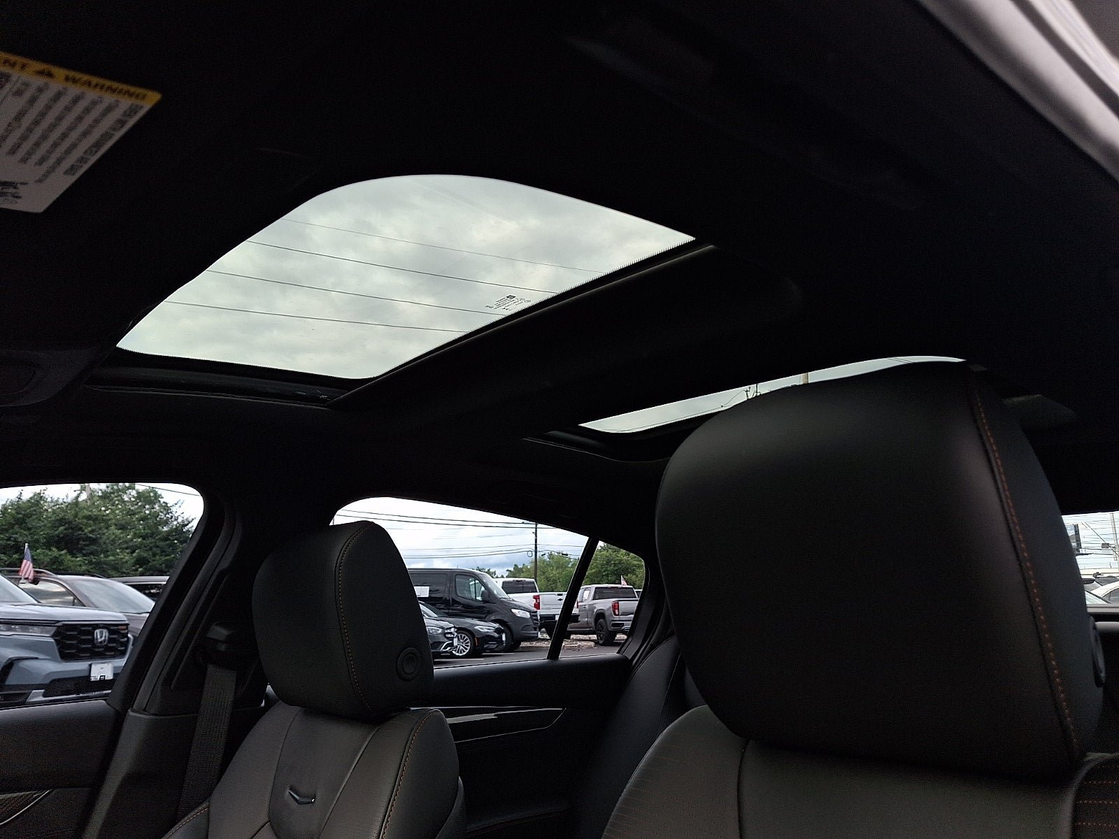 Certified 2025 Cadillac CT5 Sport w/ Sun And Sound Package AWD/4WD image 13