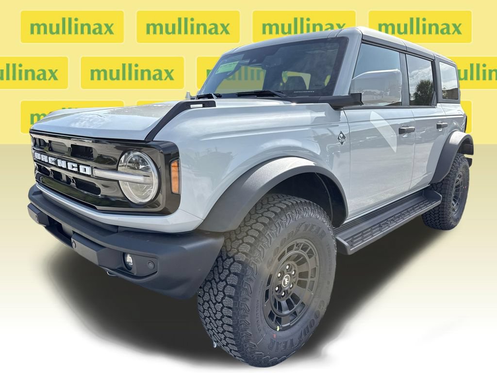 New 2026 Ford Bronco Outer Banks w/ Sasquatch Package AWD/4WD image 17