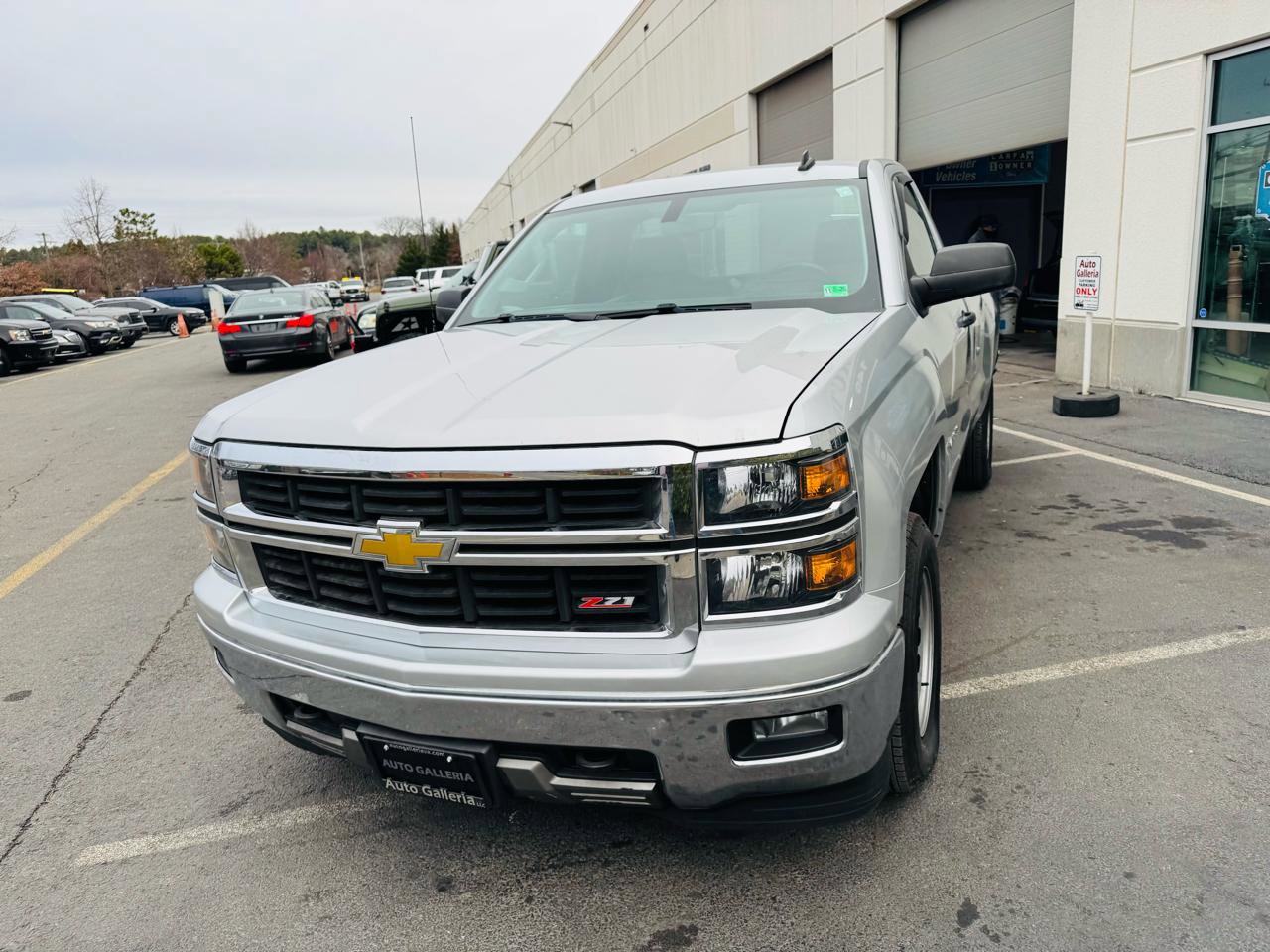 Used 2014 Chevrolet Silverado 1500 LT w/ LT Convenience Package AWD/4WD image 34