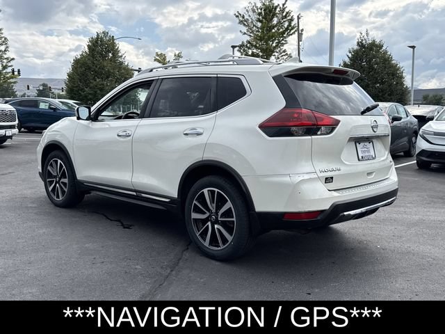 Used 2018 Nissan Rogue SL w/ Premium Package AWD/4WD image 6