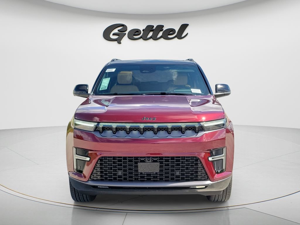 New 2026 Jeep Grand Wagoneer Summit AWD/4WD image 2