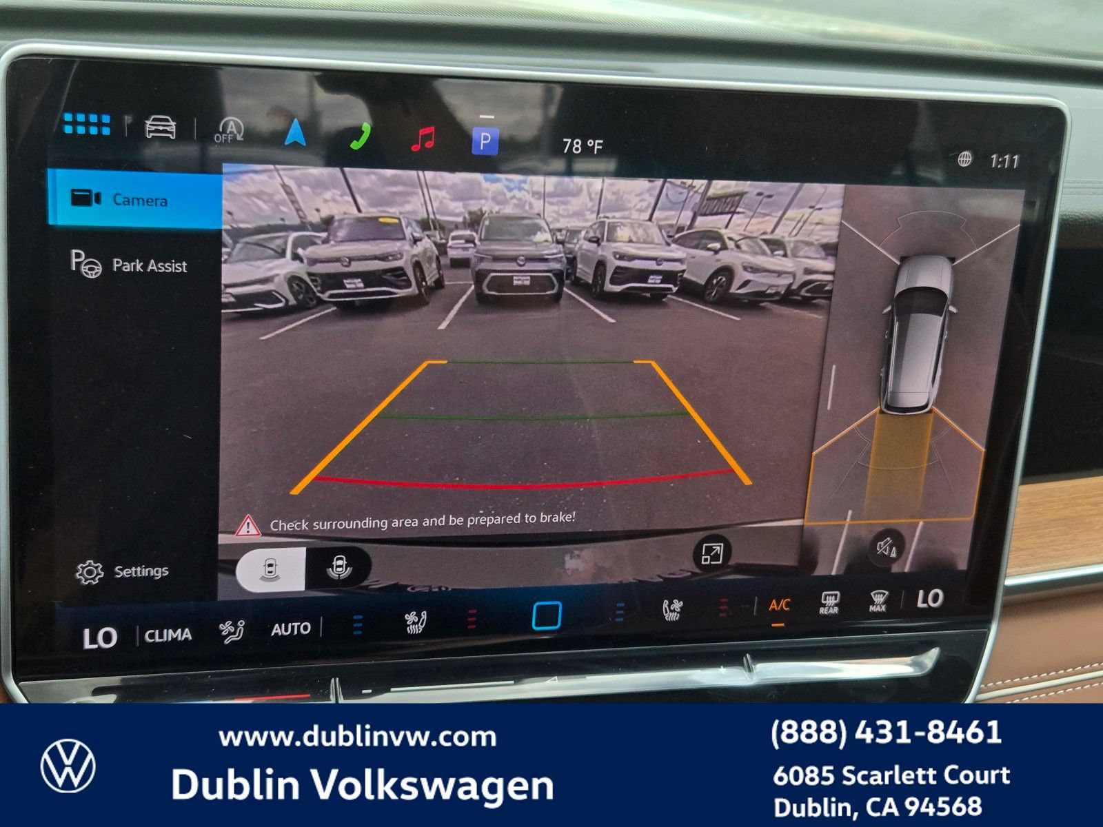 New 2026 Volkswagen Tiguan SEL R-Line AWD/4WD image 17