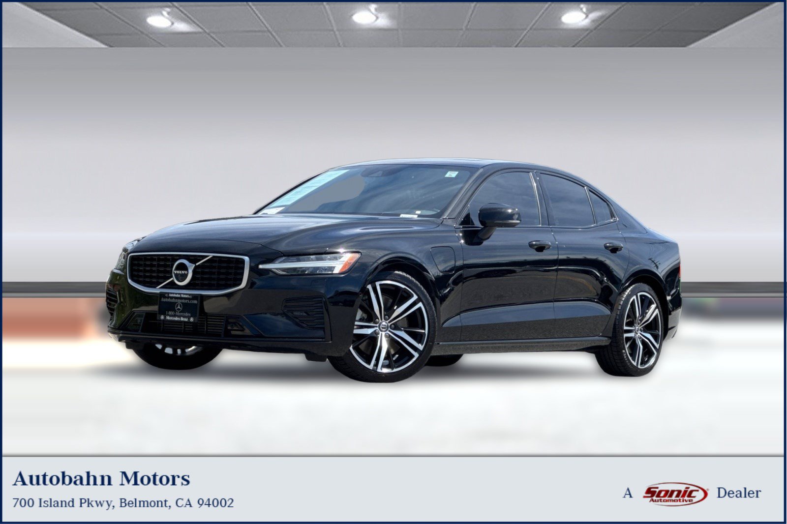 Used 2019 Volvo S60 T8 R-Design AWD/4WD image 1