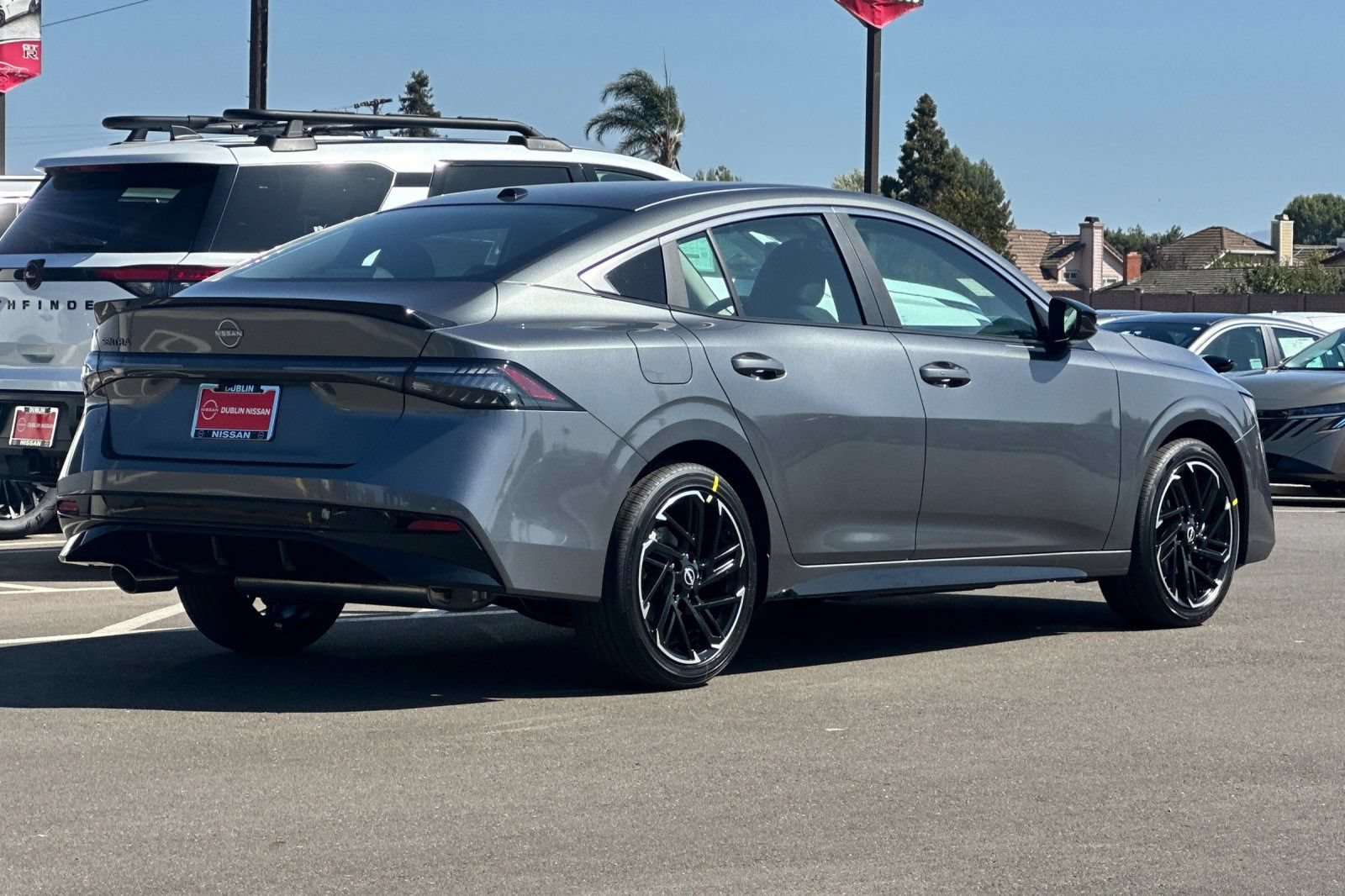 New 2027 Nissan Sentra SR FWD image 4