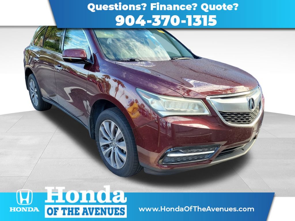 Used 2014 Acura MDX FWD w/ Technology Package