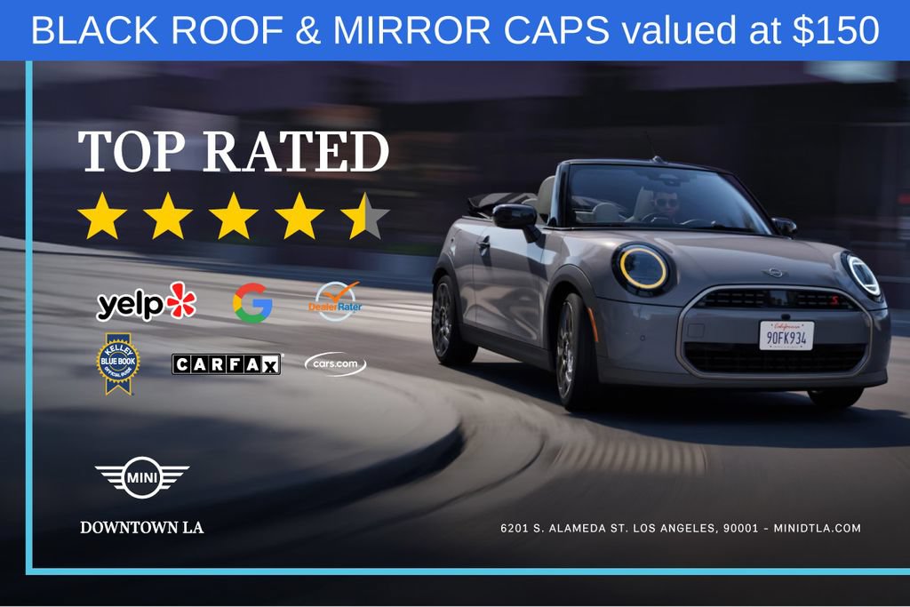 Used 2024 MINI Cooper SE FWD image 3