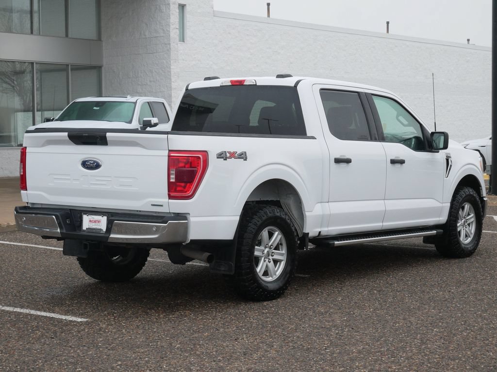 Used 2022 Ford F150 XLT w/ Equipment Group 301A Mid AWD/4WD image 3