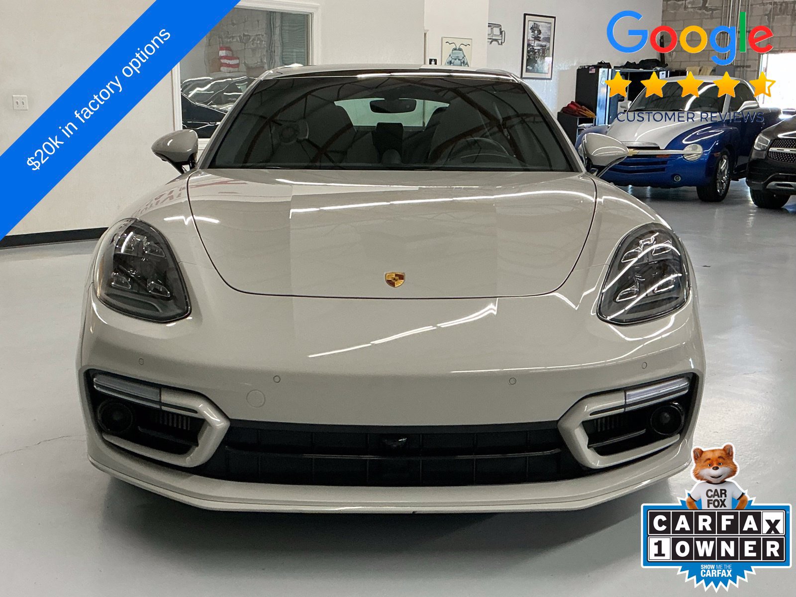 Used 2023 Porsche Panamera GTS AWD/4WD image 4
