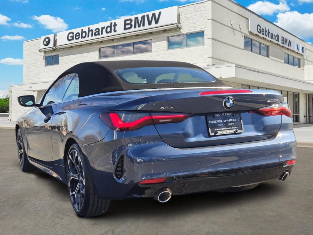New 2026 BMW 430i xDrive Convertible w/ Driving Assistance Package image 7