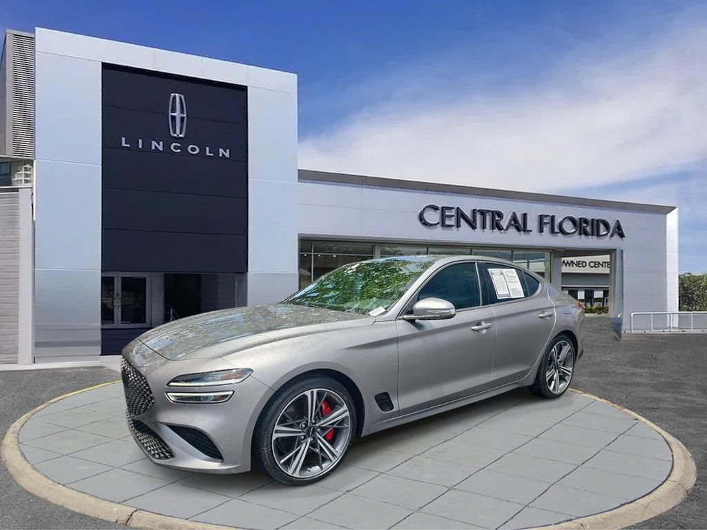 Used 2024 Genesis G70 3.3T Advanced RWD image 7