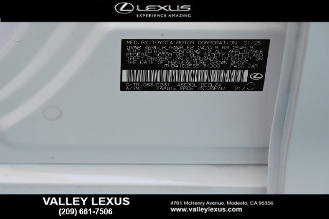 Certified 2025 Lexus IS 300 F Sport w/ Accessory Package 2 RWD image 22