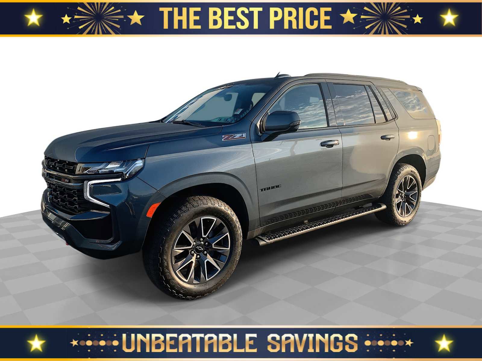 Certified 2021 Chevrolet Tahoe Z71 w/ Z71 Signature Package