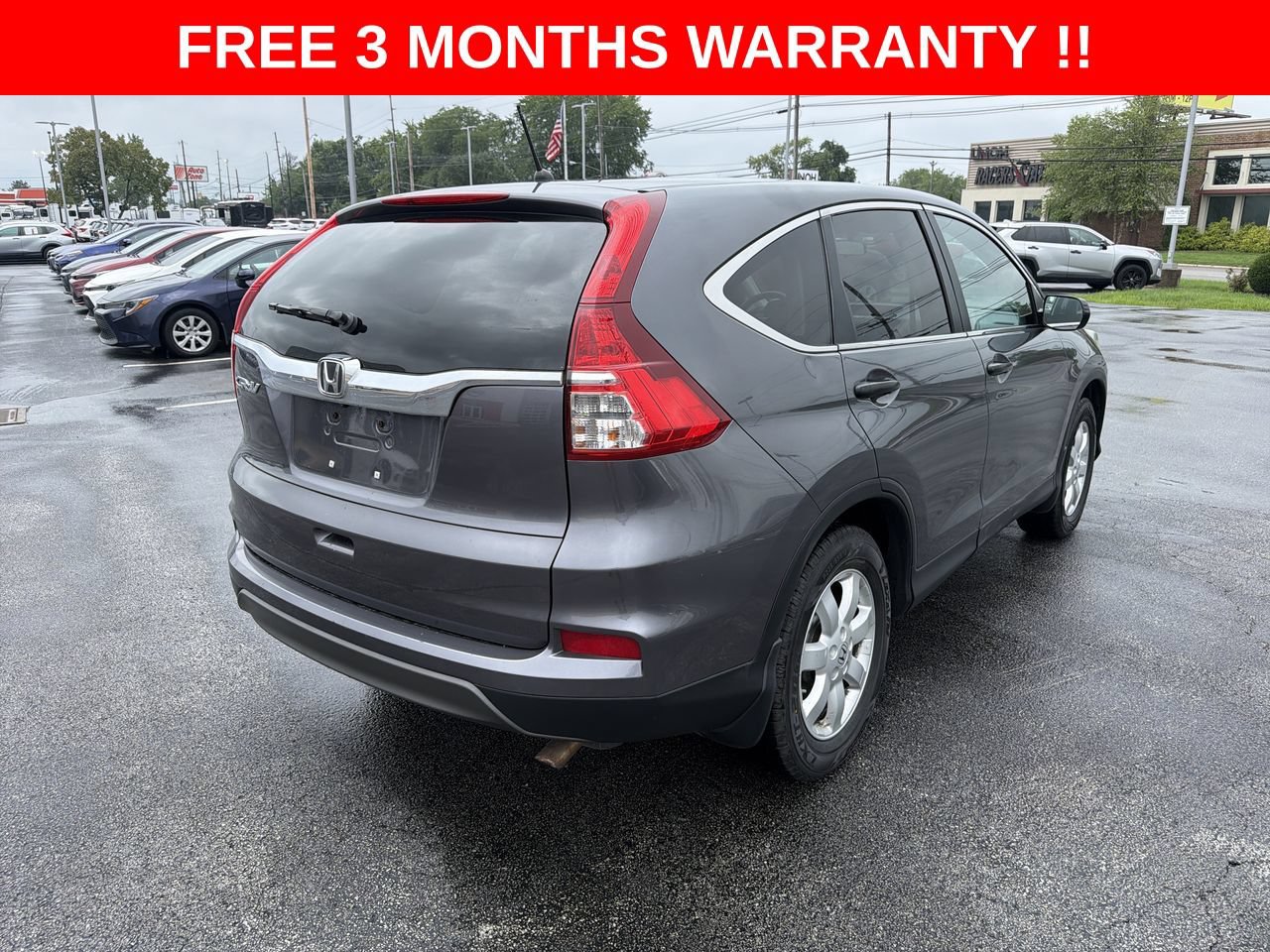 Used 2016 Honda CR-V LX image 29