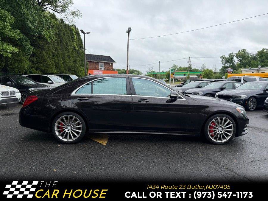 Used 2015 Mercedes-Benz S 550 4MATIC Sedan image 9