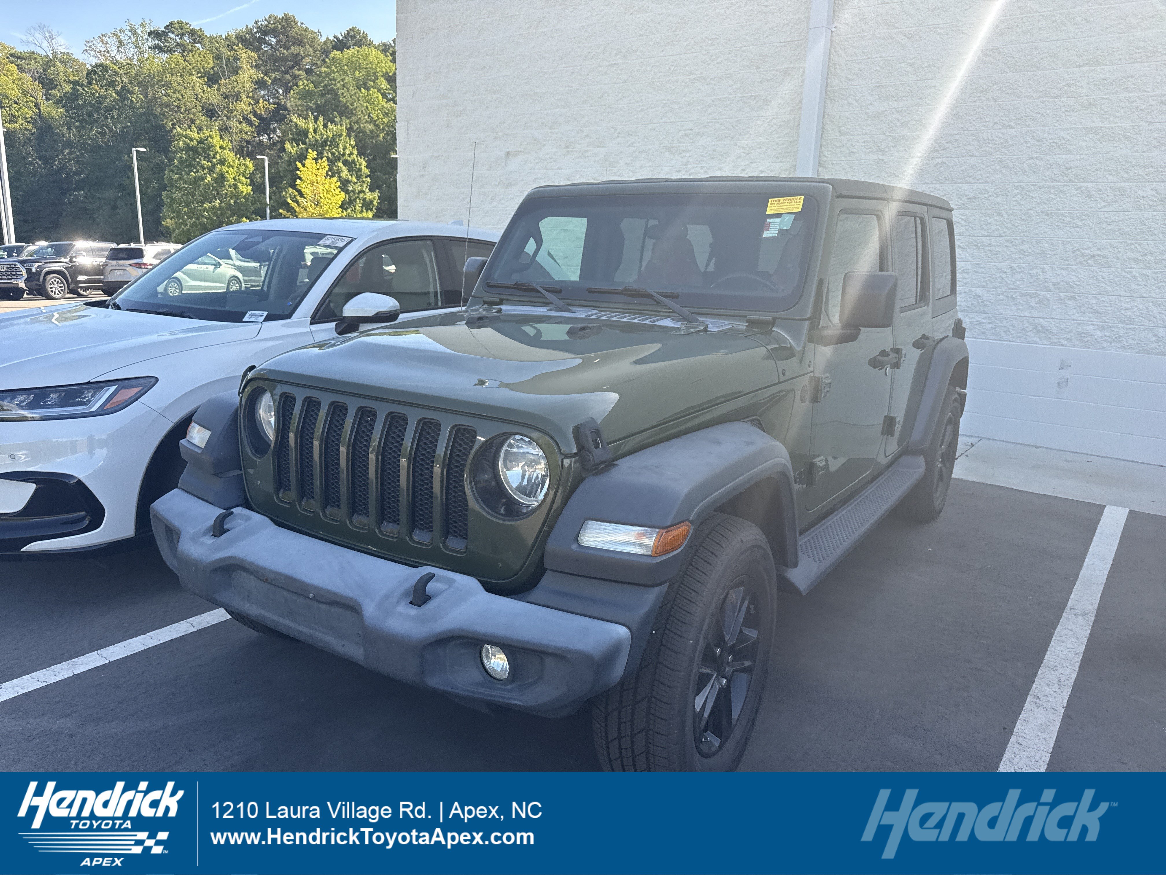 Used 2021 Jeep Wrangler Unlimited Sport