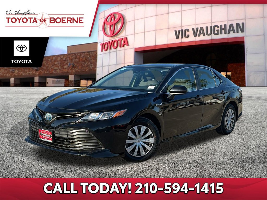 Certified 2020 Toyota Camry LE